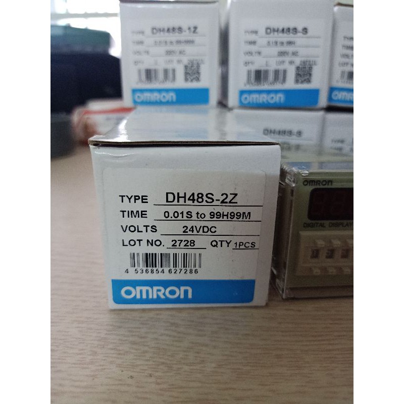 Rơ le thời gian  DH48S-2Z - 24V, 220V