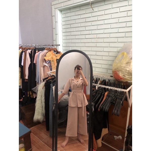 Sét dáng vest thiết kế