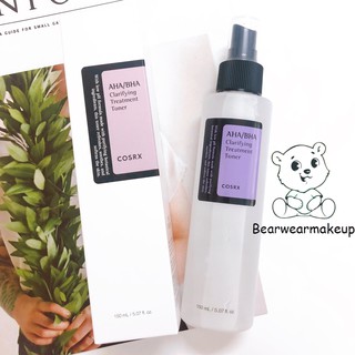 Nước cân bằng Cosrx AHA/BHA Clarifying Treatment Toner