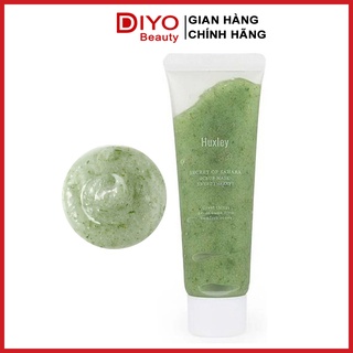 Mặt nạ tẩy tế bào chết Huxley Scrub Mask Sweet Therapy dưỡng da mịn màng từ xương rồng