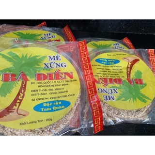 Combo mè xửng Bà Điền Tam Quan(4 bịch)
