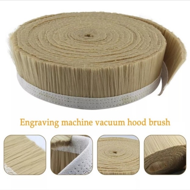Chổi cước chắn bụi máy CNC ( mét)