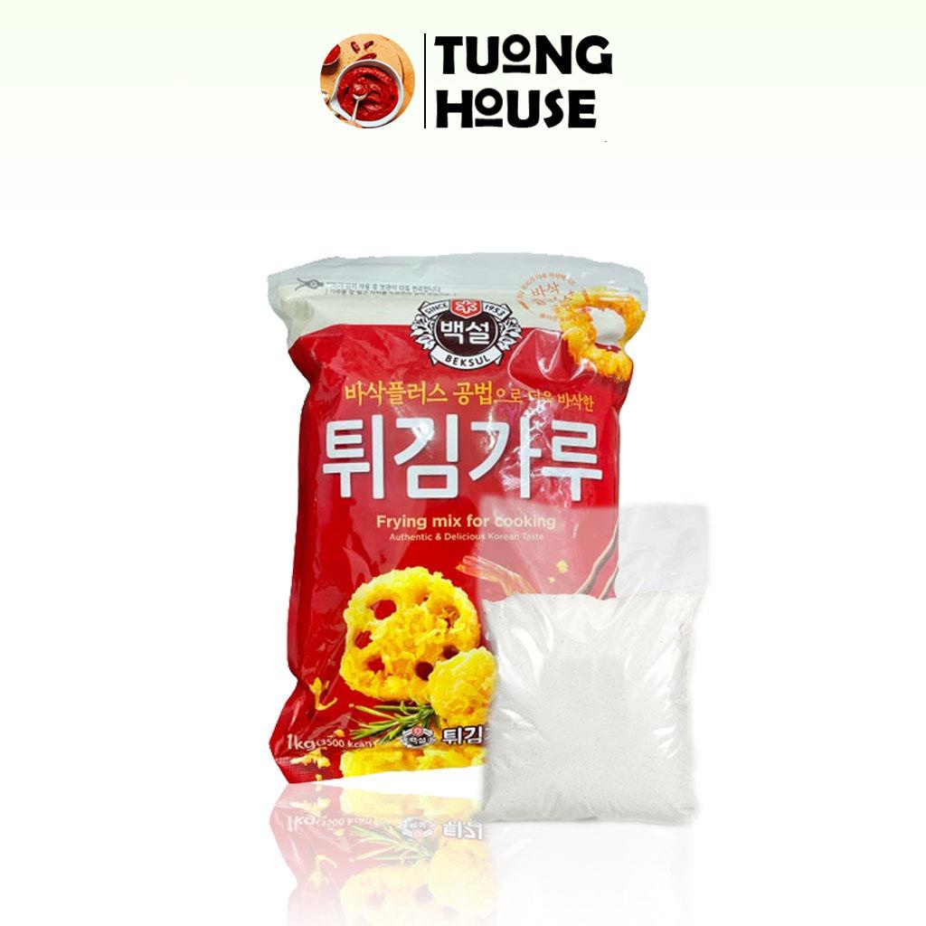 Bột Chiên Giòn Hàn Quốc Beksul CJ - Bịch 500gr/1kg