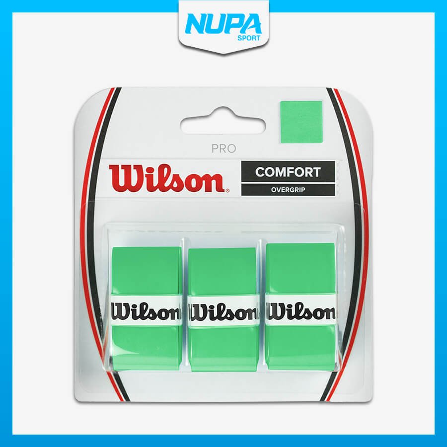 Quấn Cán Vợt Cầu Lông/Tennis Wilson Pro Overgrip 3 Sợi