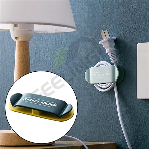 FEELINGGiá Đỡ Ổ Cắm Điện Gắn Tường Tự Dính Đa Năng Tiện Dụng