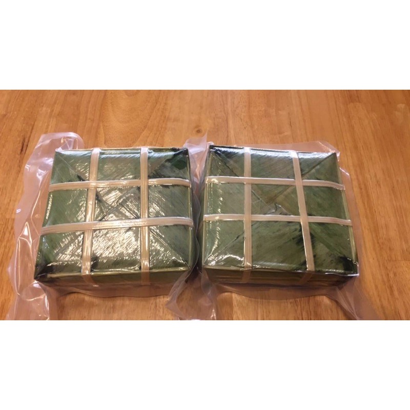 Bánh chưng chay nếp Bắc 1,5kg