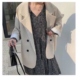 [ 𝗢𝗥𝗗𝗘𝗥 𝗧𝗔𝗢𝗕𝗔𝗢 ] ÁO BLAZER BASIC