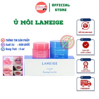 Ủ môi laneige ,dưỡng môi hàn quốc minisize