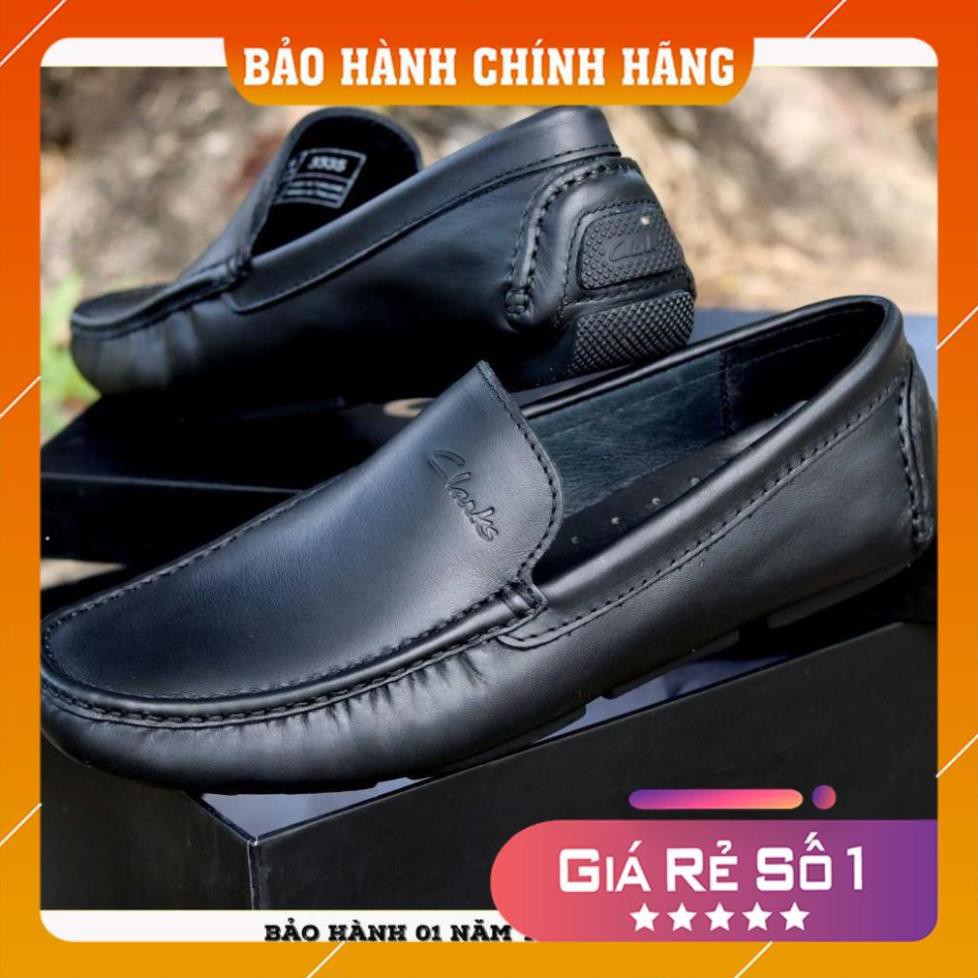 [Hàng Nhập Khẩu - Cao Cấp ] Giày Clarks New Arrivals 2020 Sang Trong & Quý Phái