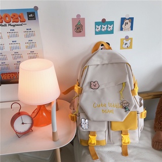 Balo CUTE LITTEL sticker móc Vịt CL1