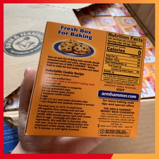 Bột baking soda hộp 454gram