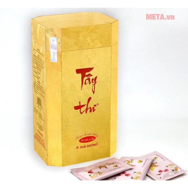 Viên uống Tây Thi (hộp 30 gói)