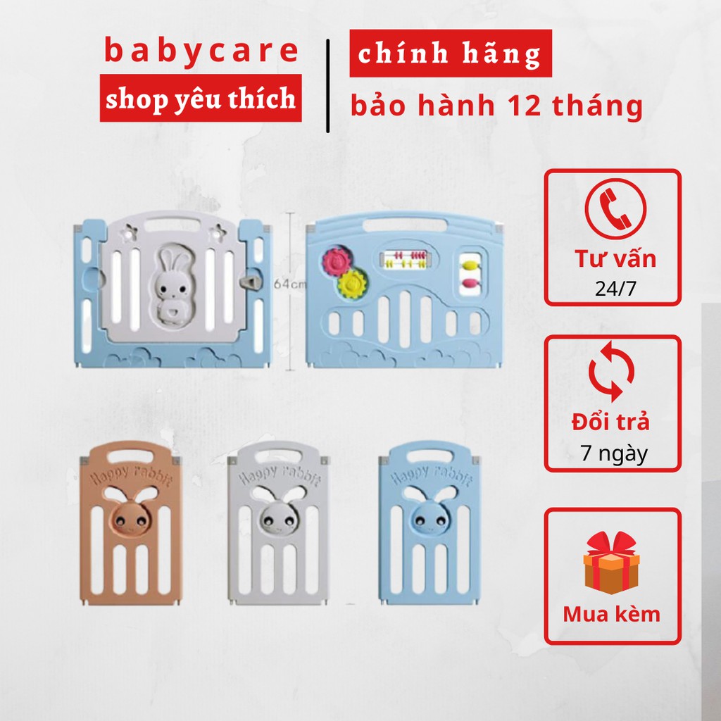 Quây thỏ,quây cũi nhựa gấp gọn thanh lẻ