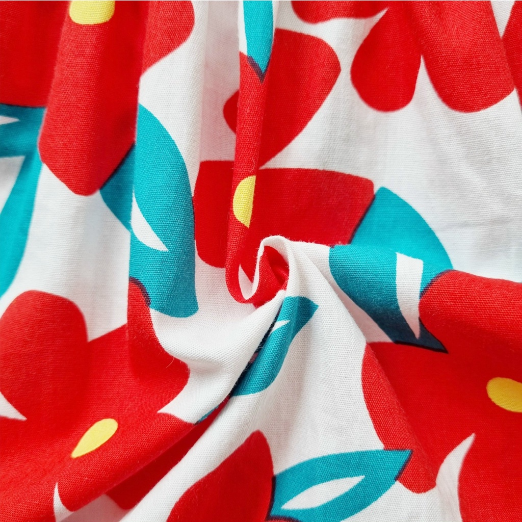 Váy bé gái mùa hè chất liệu mềm mát ⚡ 𝗙𝗥𝗘𝗘𝗦𝗛𝗜𝗣 ⚡ Đầm cho bé gái thiết kế babydoll màu sắc siêu xinh