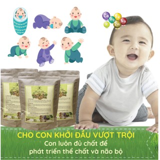BỘT ĂN DẶM SIÊU DINH DƯỠNG QUEEN NATURE 600GR