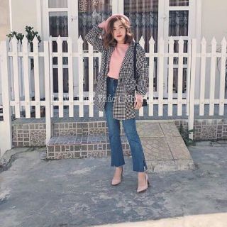 Quần ống loe hot hit