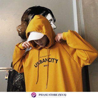 Phase | Hoodie December new item letter printed hat hoodies Japaneses fashion hoodie t men's Hoodie Áo len nam