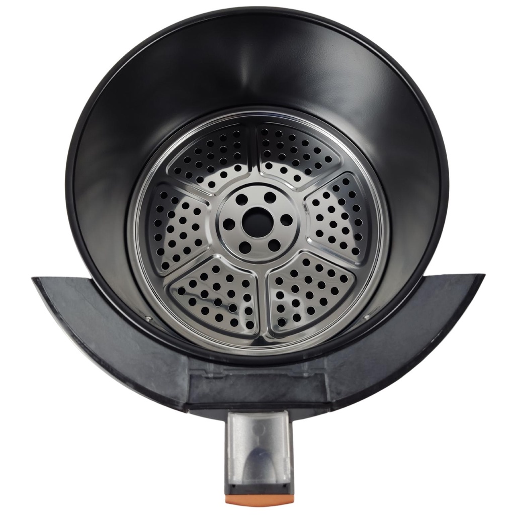 Nồi chiên không dầu Ladomax HA-553 điều khiển cơ, dung tích 7 Lít công suất 1350W - Bảo hành 18 tháng