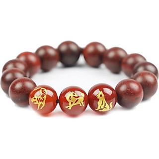 Vòng tay gỗ tử đàn nữ