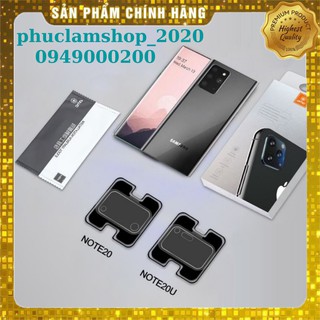 Tấm dán kính cường lực bảo vệ Camera AMC cho Samsung Galaxy Note 20 Ultra 5G/Note 20 Ultra/Note 20/S21 Ultra/Plus/S21