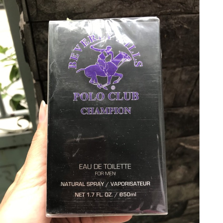 sale POLO CLUB CHAMPION EDT 50ml (hàng Mỹ)