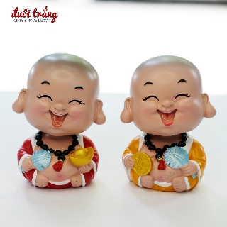 Chú Tiểu Composite Lò xo Lắc lư 10cm