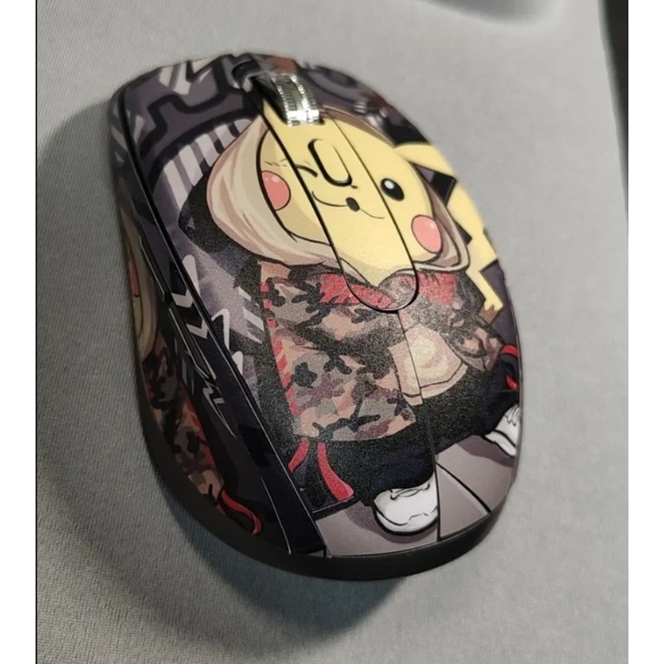 Phù Hợp Miếng Dán Bảo Vệ Toàn Diện Họa Tiết Hoạt Hình gundam mx Dành Cho logitech mx