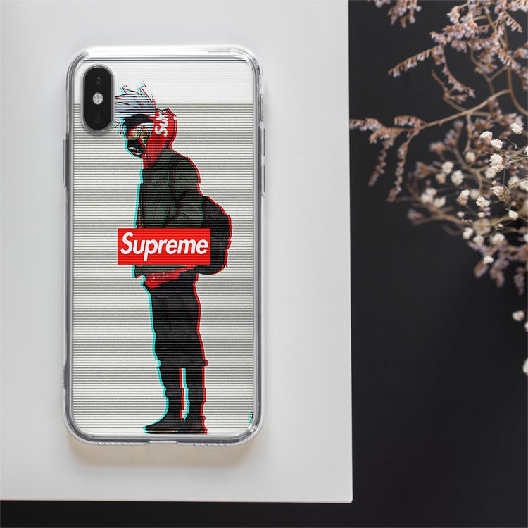 Ốp iphone sang trọng XSPORTCASE Supreme kakashi Iphone 7 - Iphone 12 pro max SUPPOD00355