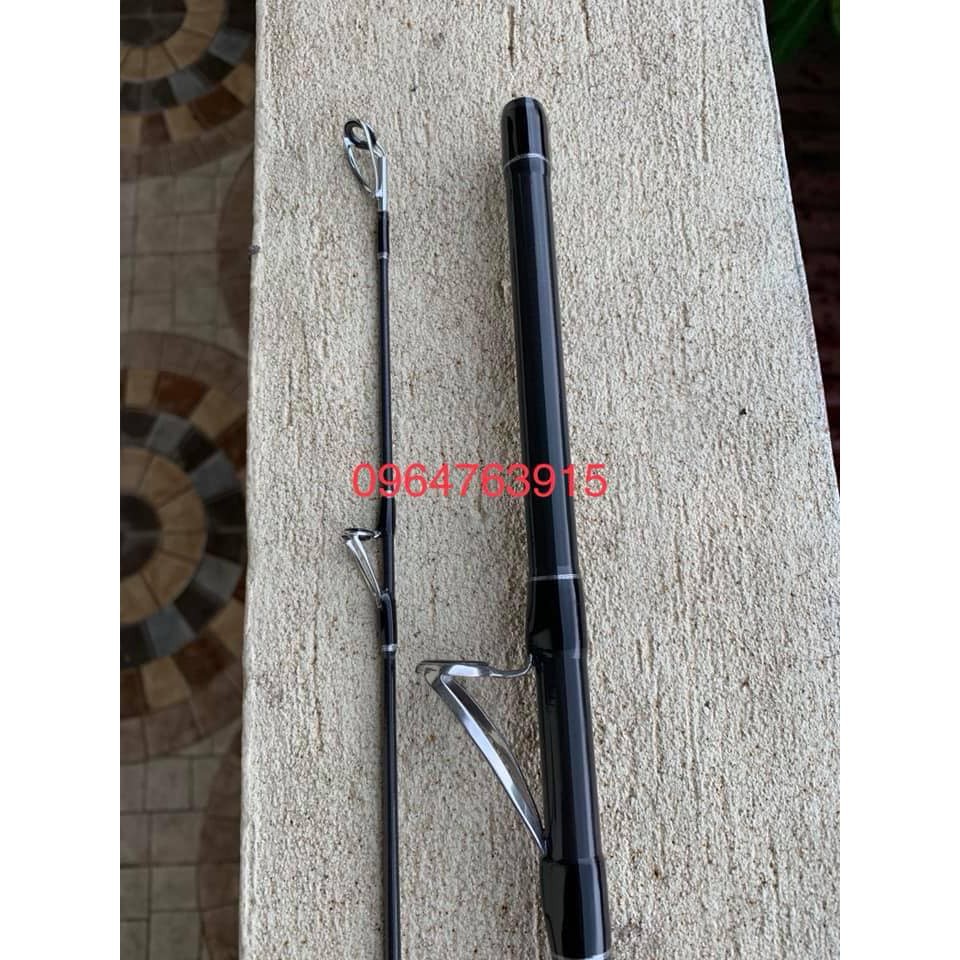 Cần lure bạo lực WRING DRAGON NHẤC TĨNH 3KG có cả cần máy đứng và cần máy ngang hàng  hót