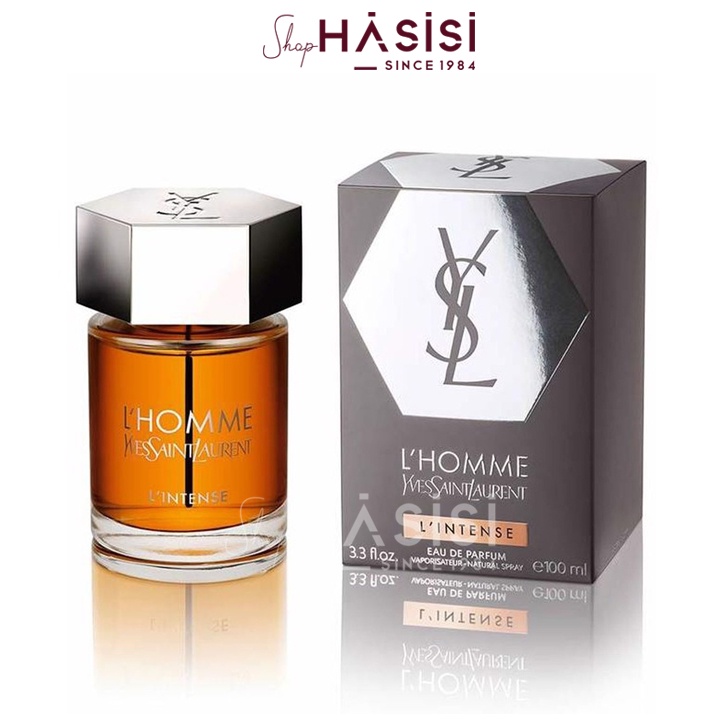 Nước Hoa Nam YSL - L'Homme L'Intense EDP 100ml