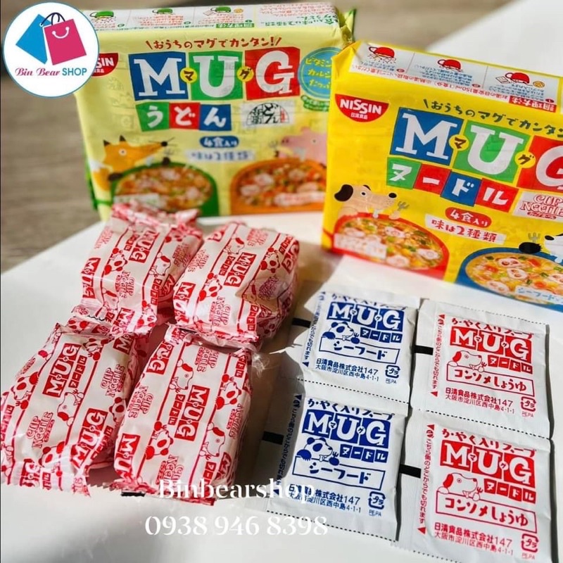 Mỳ Mug cho bé Nhật Bản 94g