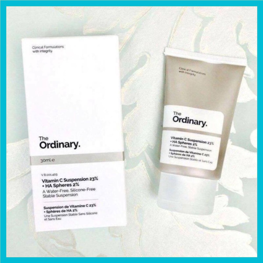 Kem dưỡng The Ordinary Vitamin C Suspension 23% + HA Spheres 2% 30ml ঔ𝚑̷