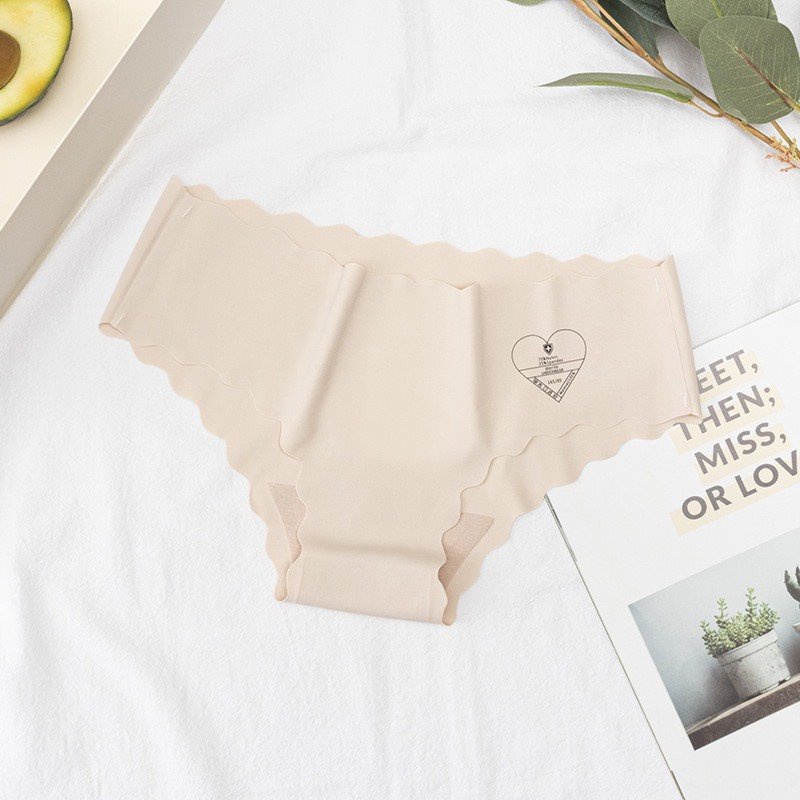 Quần Lót Nữ Đúc Su Cạp Viền Sóng không đường may mềm mại mỏng mát mã 1578 - Moon Underwear
