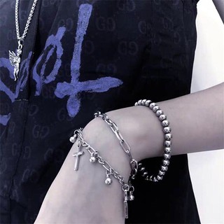 Double Layer Bracelet Round Bead Women Men 1pcs Gifts