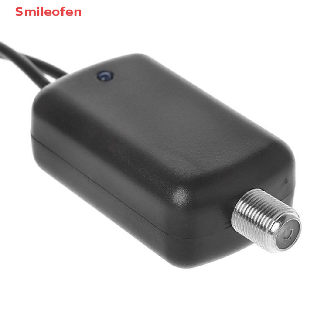 Bộ Khuếch Đại Tín Hiệu Kỹ Thuật Số HDTV Fox Antenna HD Kênh 25db Mới