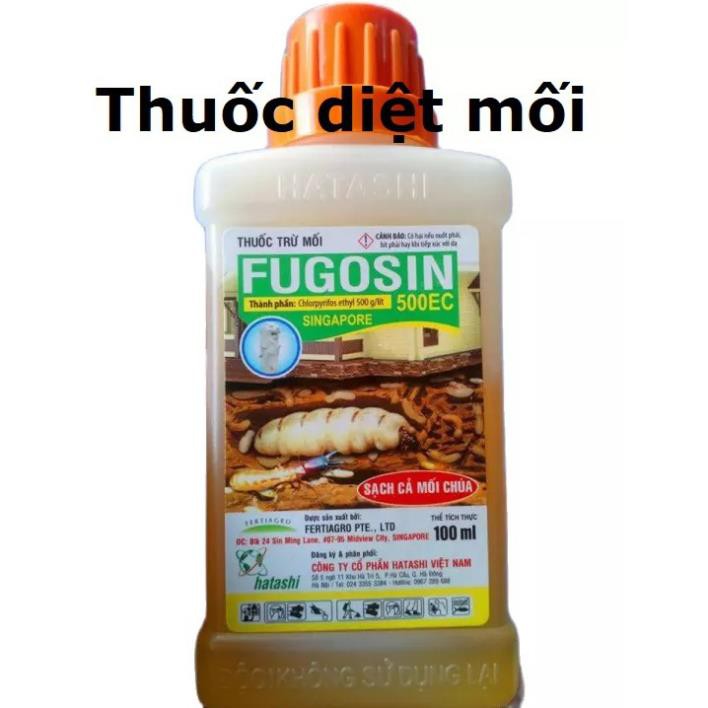 Thuốc diệt mối cực mạnh Fugosin (Mapsedan thế hệ mới) 50Ec 100ml xuất xứ Singapore - diệt mối công trình