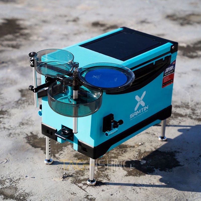 Thùng Xsamtin 35L promax xanh ngọc