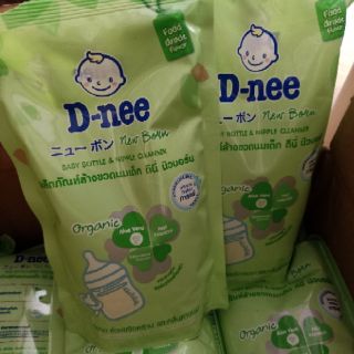 Nước rửa Bình Sữa D-nee Organic túi 600ml