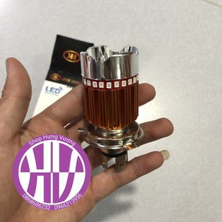Đèn pha H4 7 màu