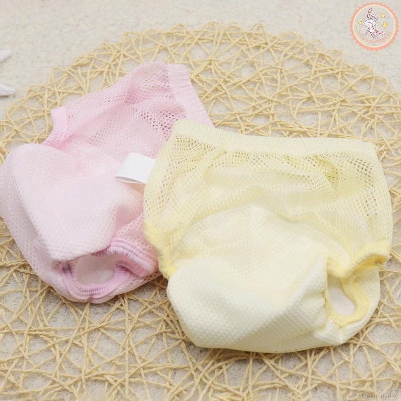 Quần Tã Vải Cotton Có Thể Giặt Và Tái Sử Dụng Cho Bé