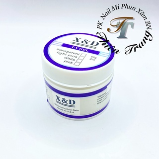 Gel XD đắp móng Không nóng