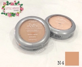 PHẤN PHỦ L’OREAL PARIS N4 – TRUE MATCH SUPER BLENDABLE POWDER