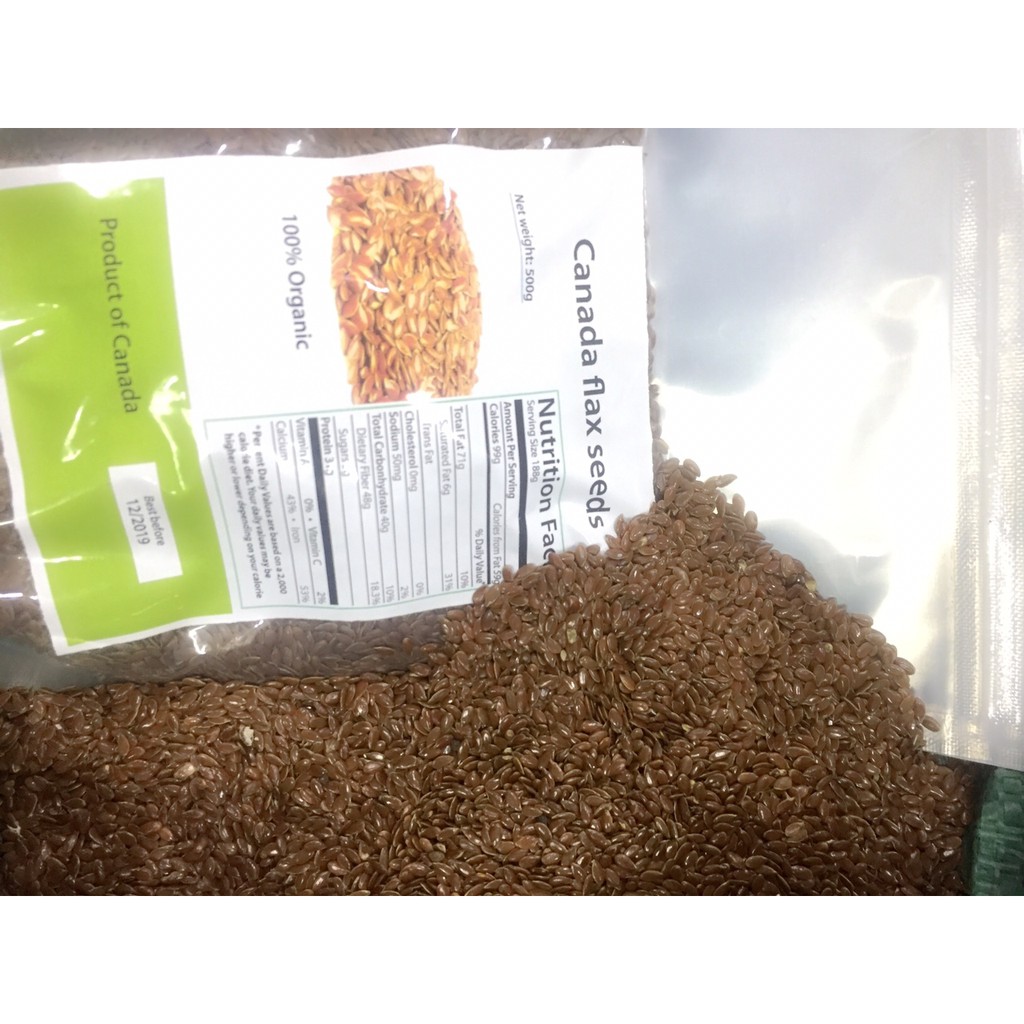 1Kg hạt lanh Canada ăn liền | BigBuy360 - bigbuy360.vn