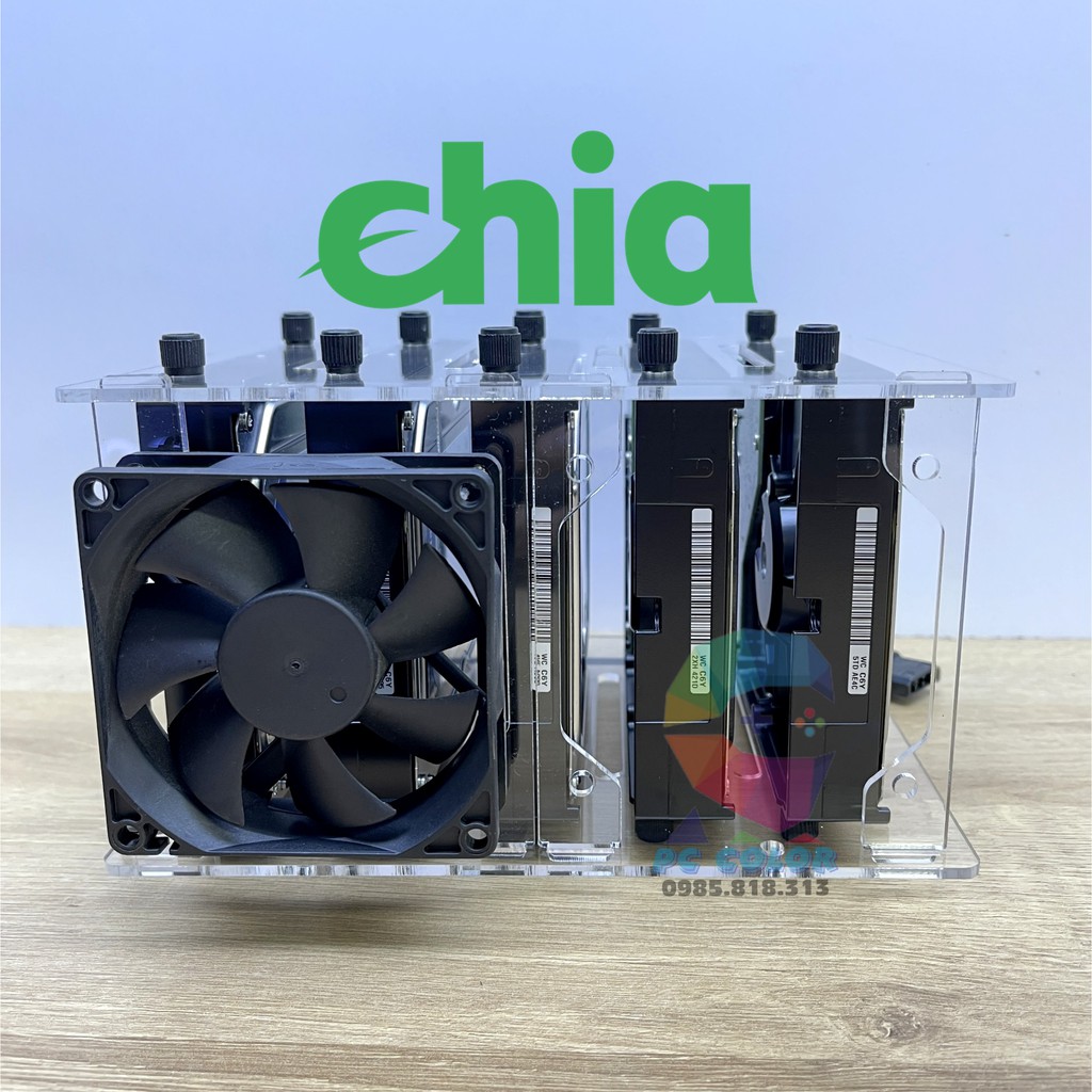 Hộp khay đựng Ổ Cứng Hdd 3.5 Inch chứa 5 - 10 Hdd chuyên dụng cho nông dân coin CHIA | WebRaoVat - webraovat.net.vn