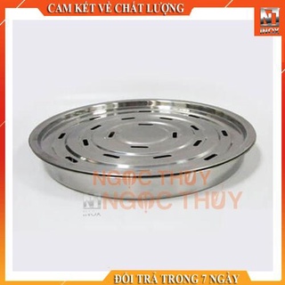 Khay úp ly inox tròn cao cấp