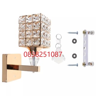 Đèn Pha Lê Gắn Tường E27 Kiểu Dáng Hiện Đại