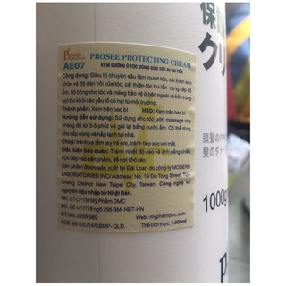 Kem ủ dưỡng tóc Prosee Protecting Cream 1000ml