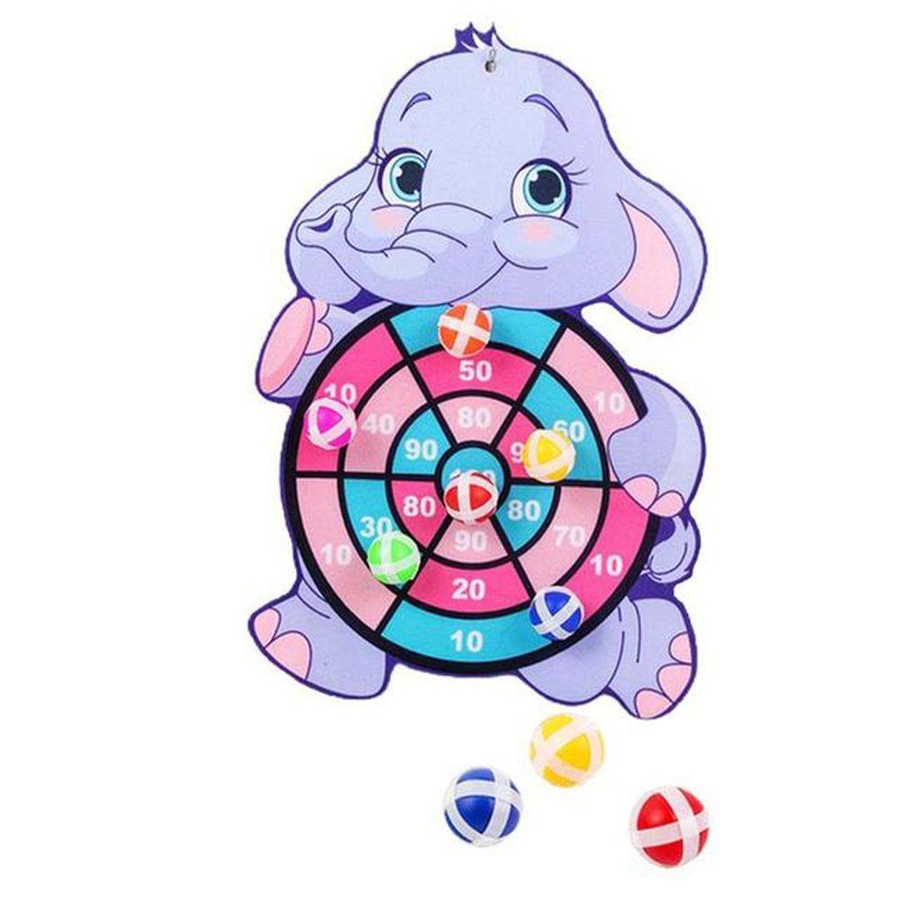 Bộ Trò Chơi Ném Bóng Dính Dành Cho Trẻ Em