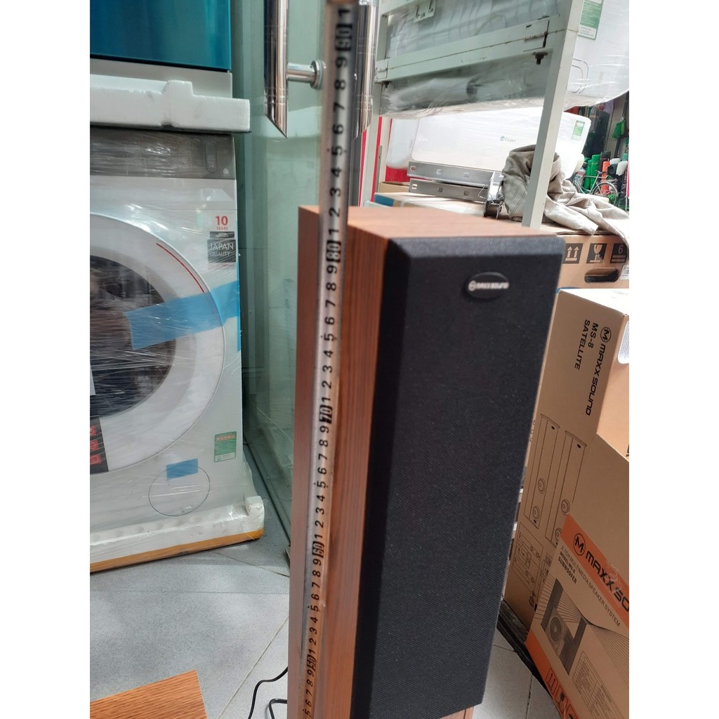 Loa vi tính 2.1 Maxxsound MS9 - Nghe nhạc cực phê, công suất lớn, bass mạnh, treble hay, có kết nối bluetooth....