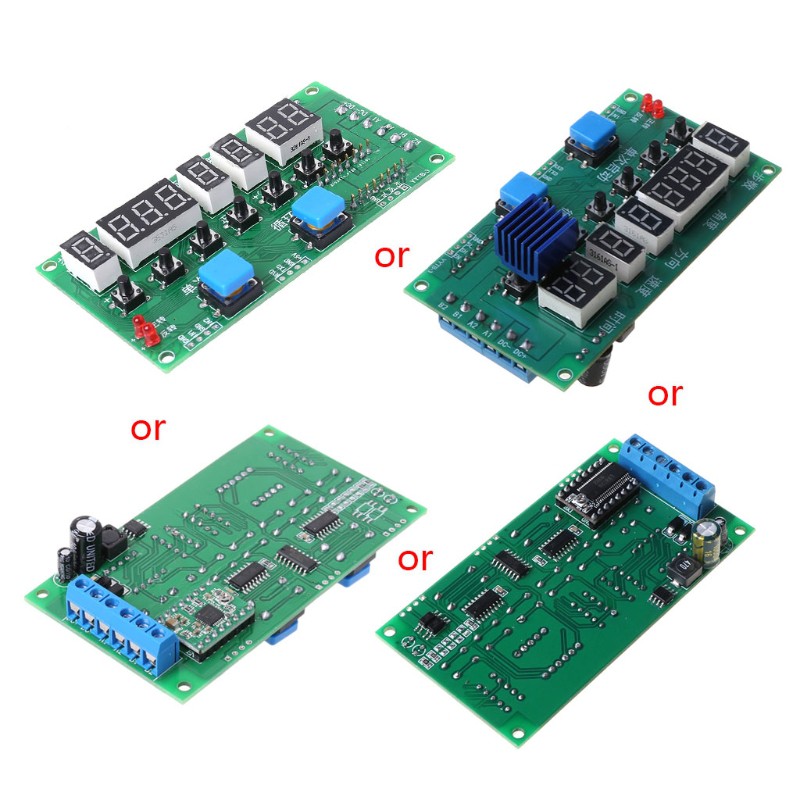Bảng Mạch Điều Khiển Động Cơ Bước Dc 8-27v